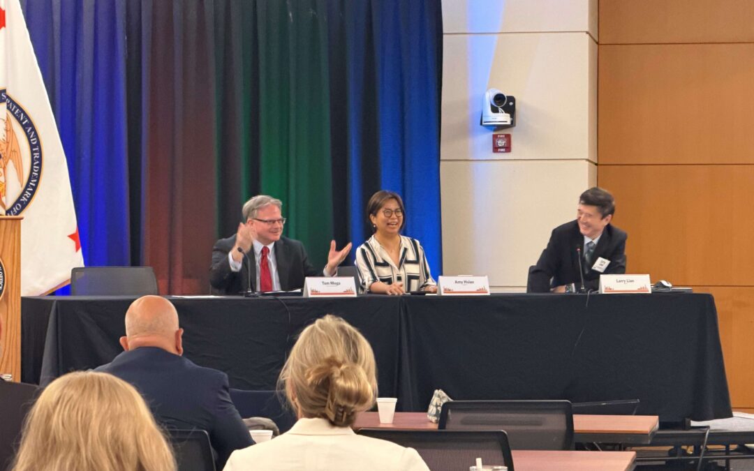 Amy Hsiao Speaks at USPTO China IP Road Show